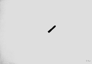 TRUNT, Ernest, Ours sur banquise. Série Bonheur octroyé, 1973